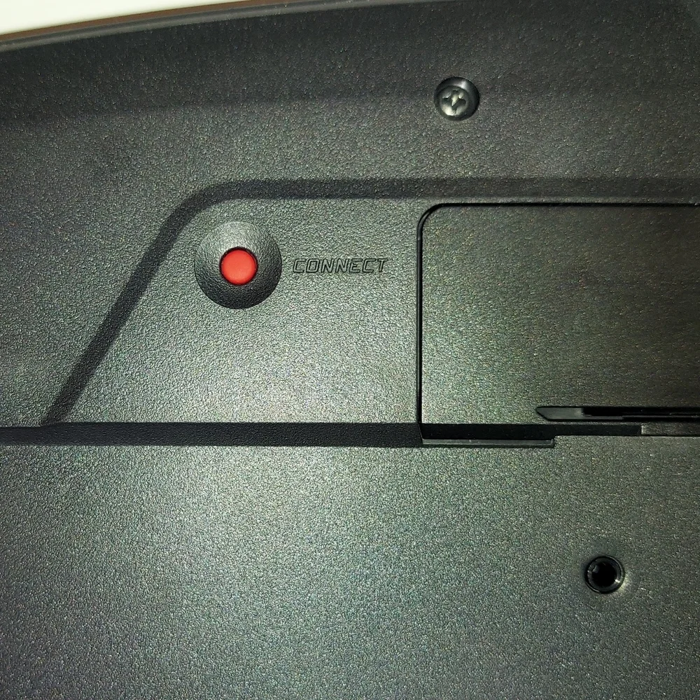 Logitech cordless laser